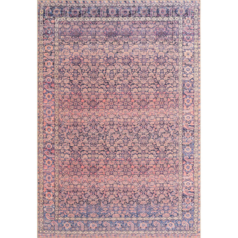Chenille Geometric Indoor Rug, Rectangle 8'4" x 12'