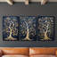 Lanscape Study Series XXVII - Ensemble de toiles tendues avec châssis Premium - Prêt à être accroché-807787708