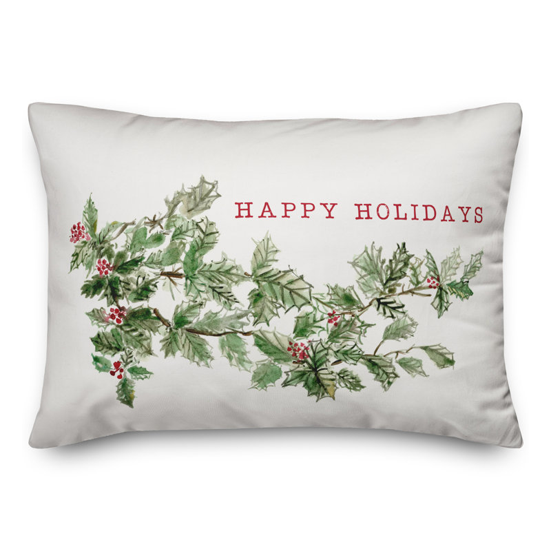  Housse de coussin rectangulaire et insert