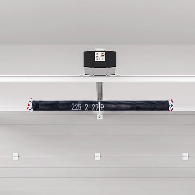 Garage Door Torsion Springs Pair of with Winding Bars