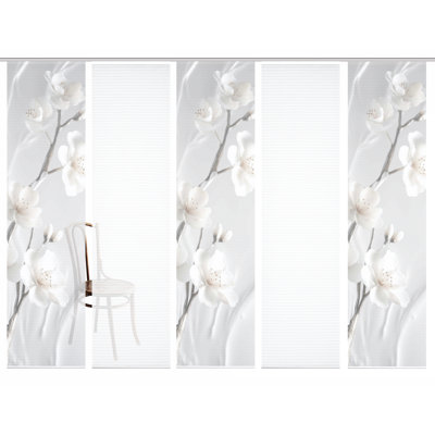 Semi Sheer Sliding Panel