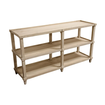 Lilia Solid Wood Console Table