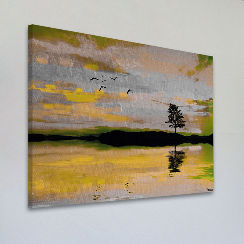 « rothwell », reproduction sur toile tendue, H 16 po x l 24 po x P 1,5 po