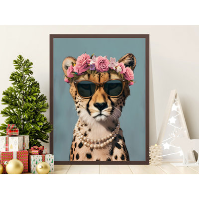 Veras Single Picture Frame Print