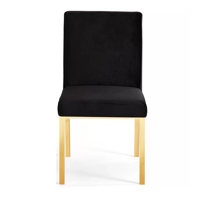 Chaise de salle à manger Roca - noir