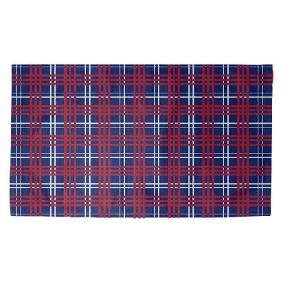 Plaid Indoor Rug