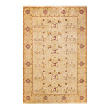 Classic One-of-a-Kind 6' 1" X 9' 2" Hand Knotted Area Rug