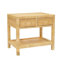 Table de chevet 2 tiroirs Pilla