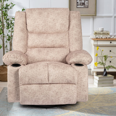 Fauteuil inclinable manuel avec massage et fauteuil chauffant Mells