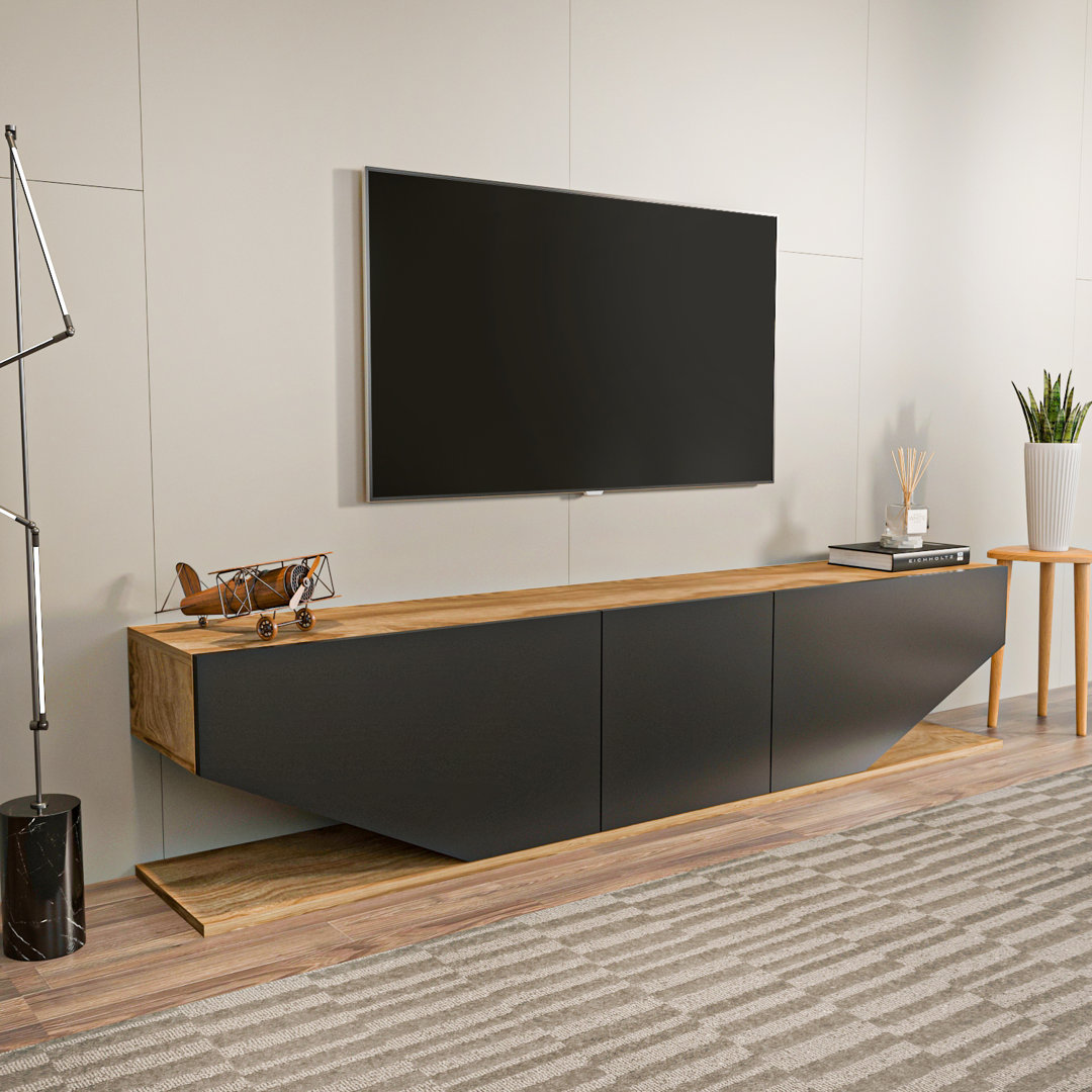 TV-Lowboard Pearl für TVs bis zu 80"