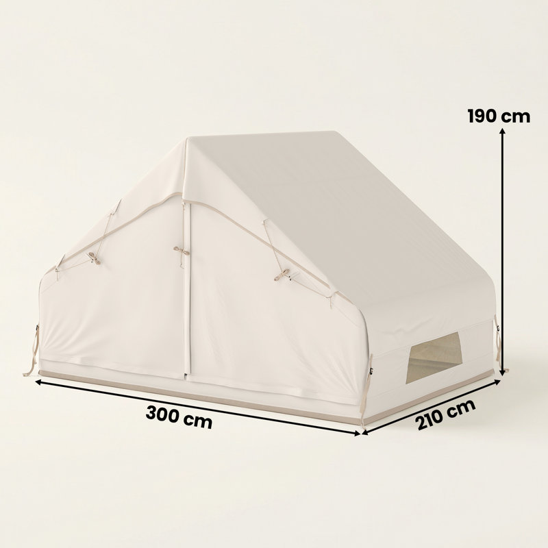 4 Person Tent, Beige