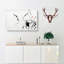 Japanese Crane by Mochizuki Gyokusen - Wrapped Canvas Painting-55313072