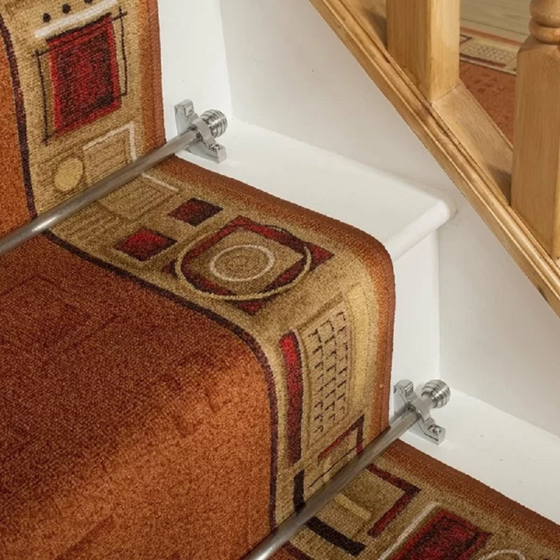 Stair Runner Almendarez Indoor Area Rug, Runner 840cm x 80cm