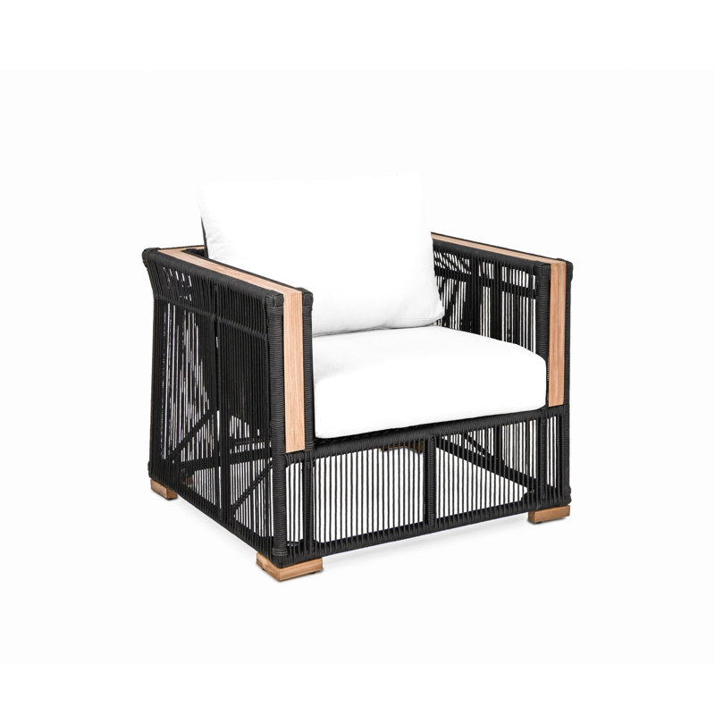 Campo Club Chair - Natural, Charcoal, Black