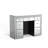 Mariaha Mirrored Vanity Table 7-Drawer