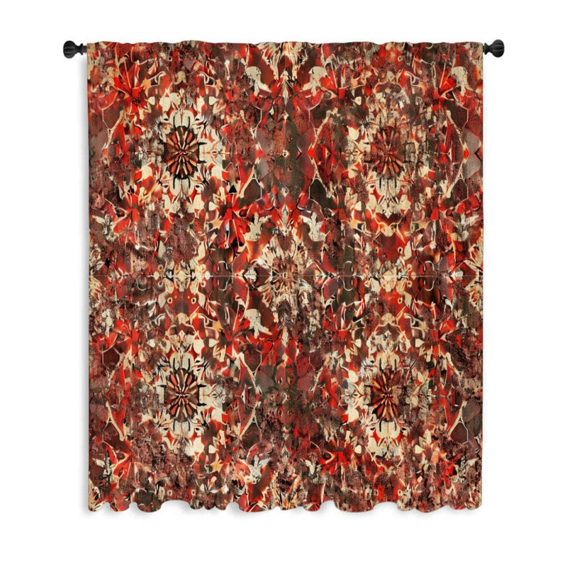Eighlin Blackout Curtain Single Panel, 53'' W x 87'' L