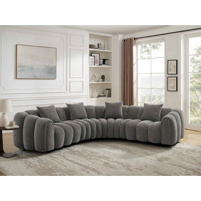 Ollis Minimore Modern Style Winnie L Shape Type3 5S Sofa