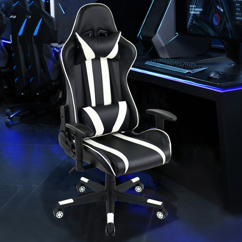 Fauteuil de jeu Inbox Zero, Blanc