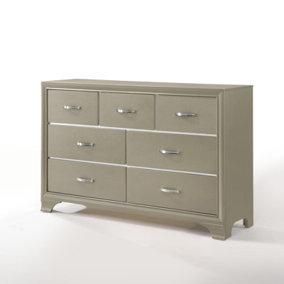 Commode double 7 tiroirs Emaani