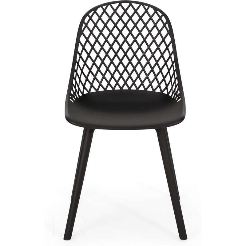 Chaise LILY (ensemble de 4), chaise, Noir