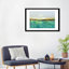 " Abstract Landscape XIX " by Radiana Christova