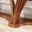 Console demi-cercle en bois massif-109006878