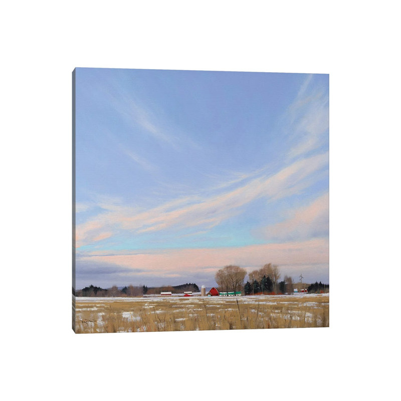 On The Way To The Fredricksons by Ben Bauer - Wrapped Canvas Print, 93.98 cm H x 93.98 cm W x 1.91 cm D