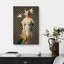 "Al commode classique", art mural rétro fantaisiste-119390333-71509446