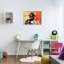 ba-979 - «Pop culture Sci-Fi Man» par Birch & Ink, reproduction d'art sur toile-97262169-97262171