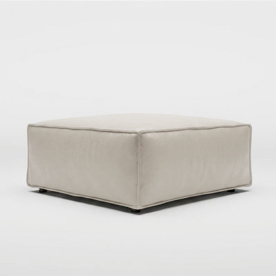 Repose-pieds minimaliste pour canapé électrique (dimension spécifique pour la version électrique), tissu pour animaux de compagnie, résistant aux rayures et à l'eau, salon, beige