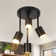 4-Light GU10 Ceiling Spotlight