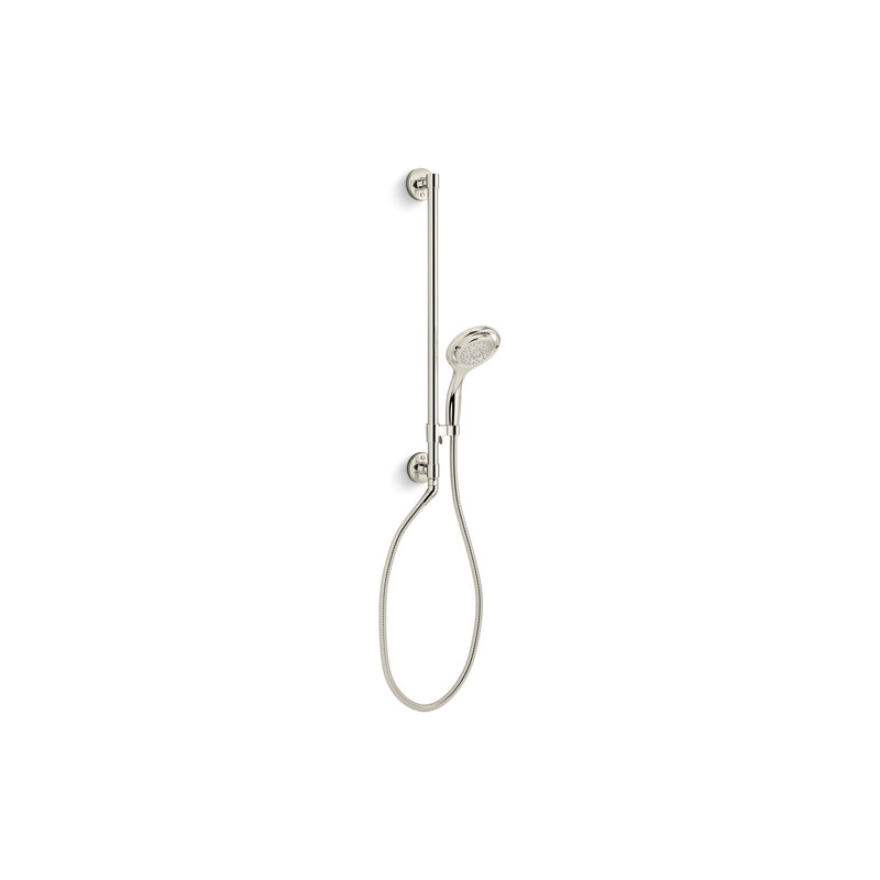 Hydrorail -H Bath and Shower Column, Matte Black