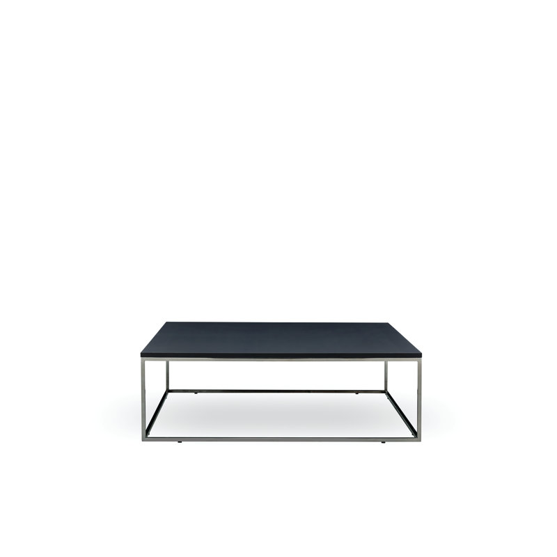 Single Coffee Table, Black, Black