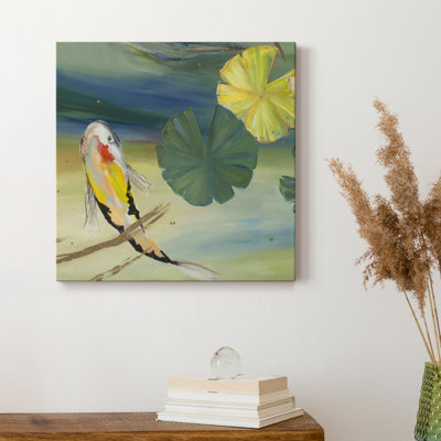 «A Moment In Time II», reproduction sur toile tendue