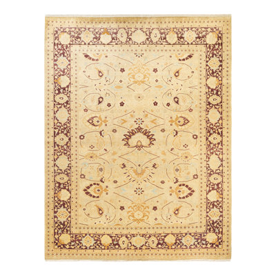 Classic One-of-a-Kind 8' 0" X 10' 4" Hand Knotted Area Rug