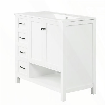 Meuble-lavabo 36 po avec comptoir d'évier