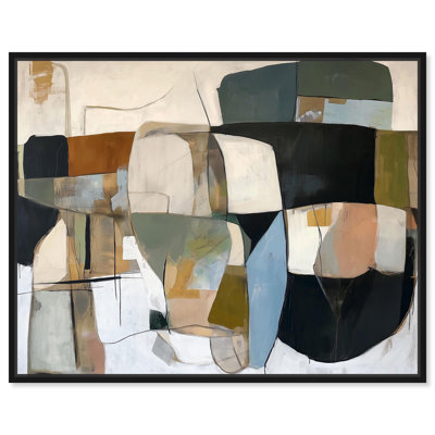Unfurling III Canvas Modern Abstracts by