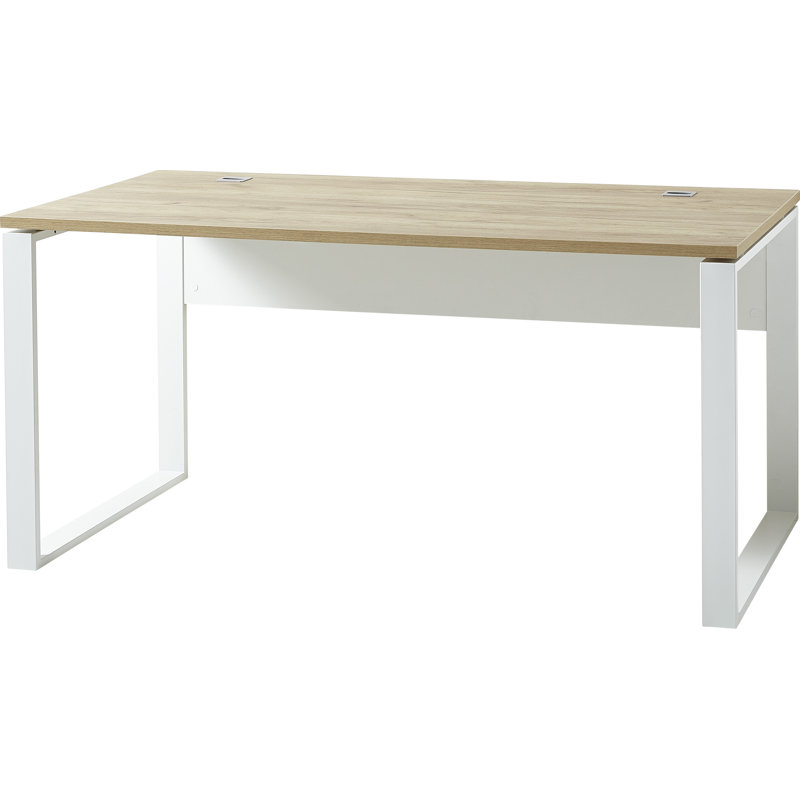 Calder Metal Base Writing Desk