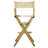30" Folding Director Chair with Canvas-19623362-19623360