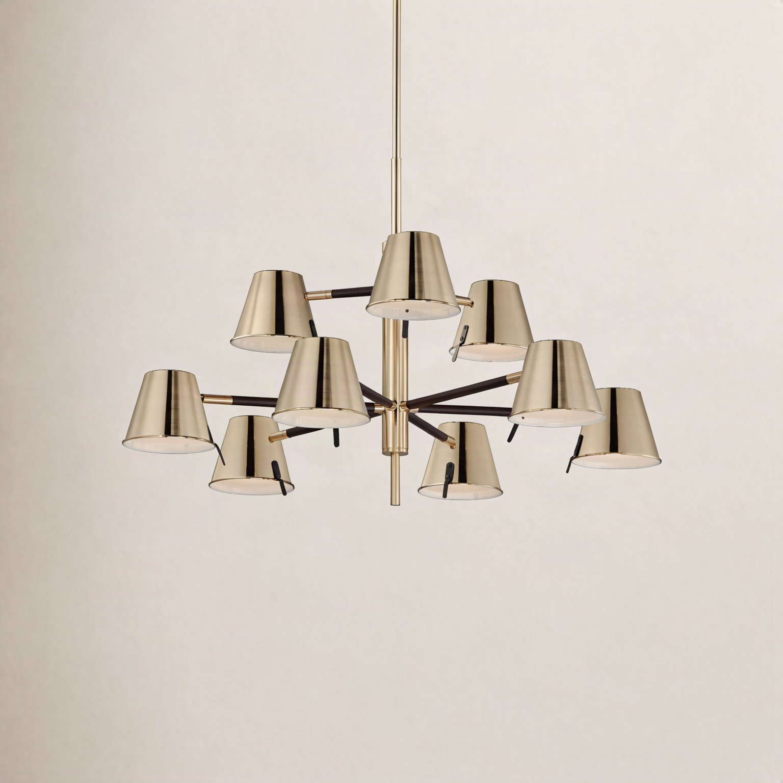 Aris 9 - Light Dimmable LED Chandelier