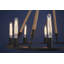 Best 8 - Light Wagon Wheel Chandelier