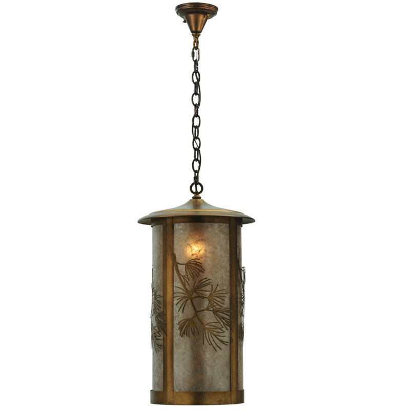 Luminaire suspendu cylindrique 1 lumières