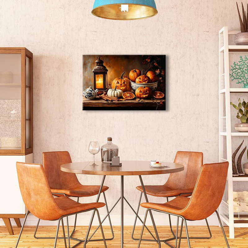 1 Piece Wrapped Canvas Wall Art