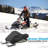 Elastic Mildew Resistant Snowmobile Cover By Pyle