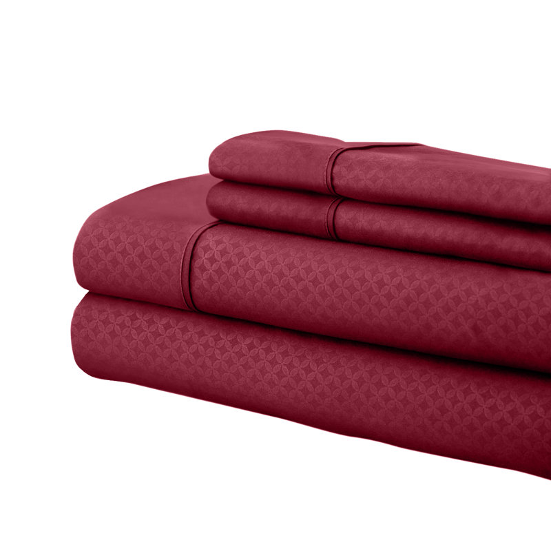 Microfiber Sheet Set, White, Full Sheet Set + Fitted Sheet + 2 Pillowcases