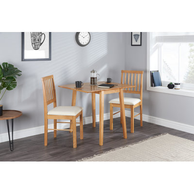 Ilion 2 - Person Drop Leaf Dining Set