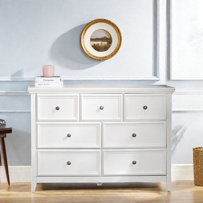 Kattan 7-Drawer Dresser with Metal Handles