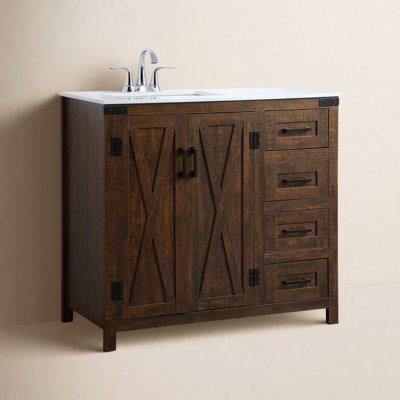 Slayton 36'' Single Bathroom Vanity