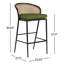 Havana 23.63 Patio Bar Stool with Cushion-43154452-6167353-6167194