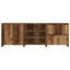 Sideboards 3 Pcs 70 X 41 X 75 Cm Engineered Wood-656862664